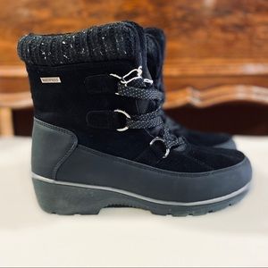 NEW Sorel Women’s Sienna Winter Boots Black Sz 9